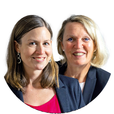 Dr. Katja Schmitt & Miriam Vogel